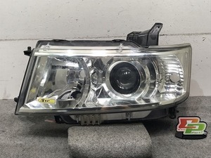 ワゴンR スティングレー MH22S 純正 左ヘッドライト/ランプ キセノン HID レベライザー KOITO 100-59164 スズキ(111575)