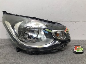 eKワゴン B11W 純正 右ヘッドライト/ランプ ハロゲン STANLEY W1046 純正品番 8301C576 三菱(114268)