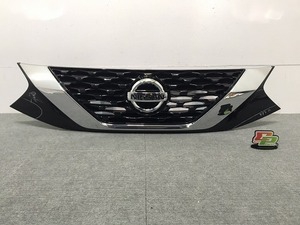 ルークス ROOX/B44A/B45A/B47A/B48A 純正 フロントグリル/ラジエターグリル/ラジエーターグリル 62310 7NE0A ブラック 日産/NISSAN(118081)