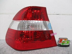 新品! E46 3シリーズ 後期 BMW 左テールランプ/ライト/レンズ DEPO製 社外品 DEPO 01-444-1911L-R 6321 6946 535 (93143)