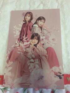 ★乃木坂46　2021年壁掛けカレンダー特典ポストカード　山崎怜奈・伊藤純奈・和田まあや★未使用品