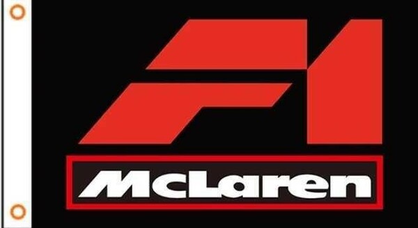 McLaren マクラーレン フラッグ 旗 90×150cm