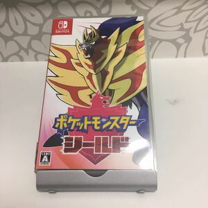 [Switchソフト][番号1525][ジャンク扱い] ポケットモンスター シールド