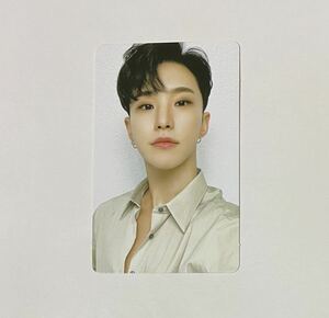  ho si2021 SEVENTEEN ONLINE CONCERT IN-COMPLETE DVD privilege trading card HOSHI Photocard INCOMPLETE