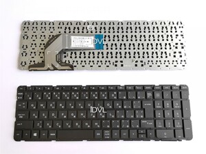 国内発送HP Pavilion 15-g 15-g000 15-g007AU 15-g033AU 15-g034AU 日本語キーボード◇黒◇枠欠品の商品画像