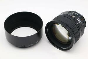 Nikon 単焦点レンズ Ai AF Nikkor 85mm f/1.4D IF フルサイズ対応（1100）