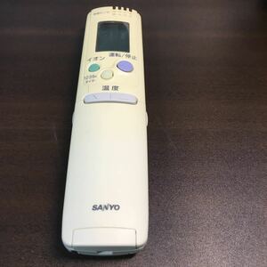 SANYO サンヨー エアコン リモコン RCS-SP2 動作保証有り　　　C