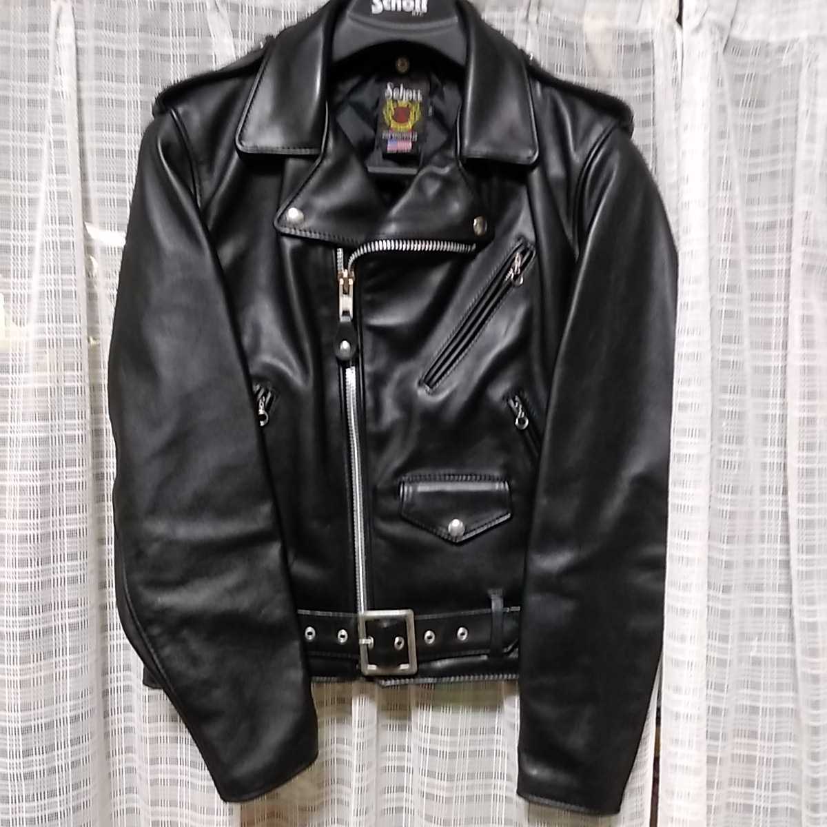 SCHOTT×AMERICAN RAG CIE別注フリンジレザージャケット