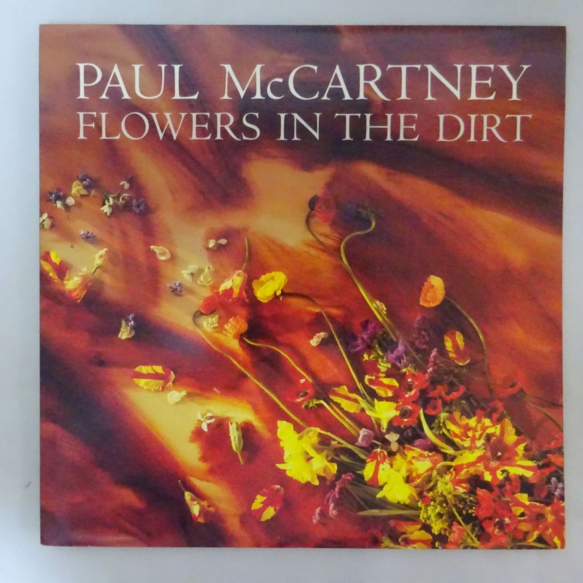 ヤフオク! -「paul mccartney flowers in the dirt」(レコード) の落札 