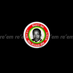 国内正規品新品★Supreme 2018 18 SS 希少 Dream MLK Martin Luther King Sticker キング牧師 マーティン ルーサー キング ステッカー