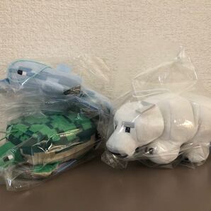 マインクラフト マスコット カメ ホッキョクグマ イルカ