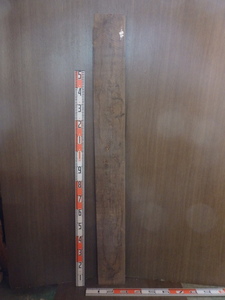 s2020337 ヴィンテージ木材●約1m81.8cm×19.5cm×厚1.2cm～1.3cm