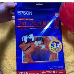 EPSON フォトプリント紙2 A4