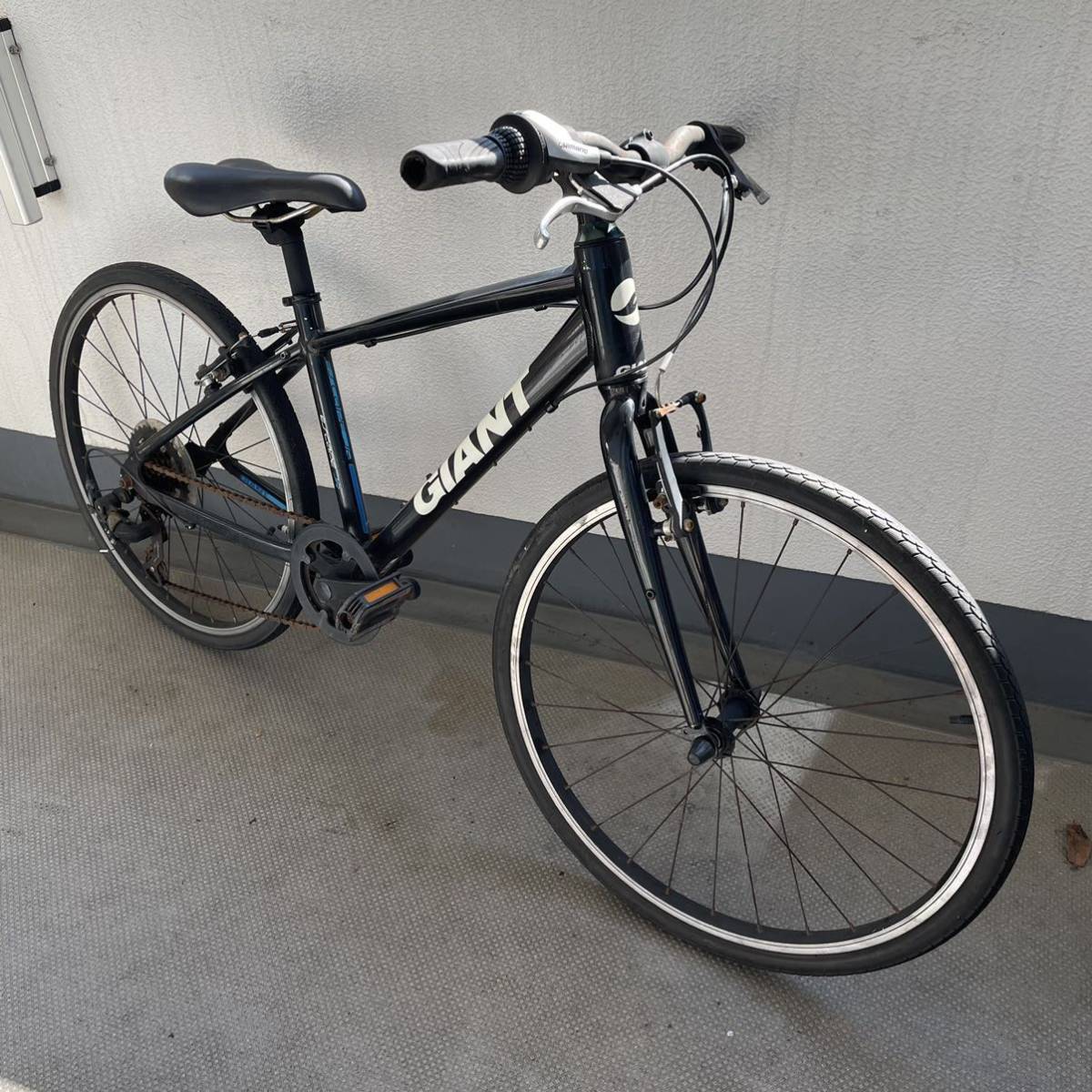 品質が GIANT ESCAPE JR 24インチ 7段変速 - 自転車本体