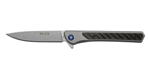 BUCK No.264GYS バックキャリバー　キャンピング・Utility knife・全長：20cm・Closed:11.5ｃｍ。