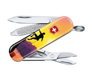 Victorinox 2020クラシック・スポーツ限定版。No.L-2004 Classic Climb High