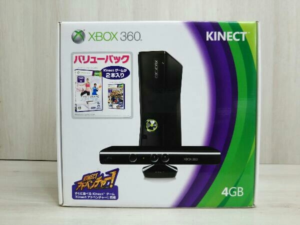 マイクロソフト Xbox 360 4GB + Kinect (ディズニーランド 