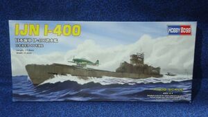 137　87017 ホビーボス　1/700日本伊400潜水艦　300A2　箱NG 　