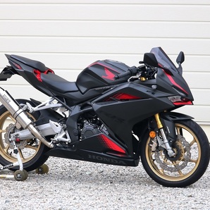 新品 WR’S CBR250RR 2020～ (2BK-MC51) スリップオン ラウンドタイプ ステンレスサイレンサー仕様 BF1240JM ダブルアールズ マフラーの画像7