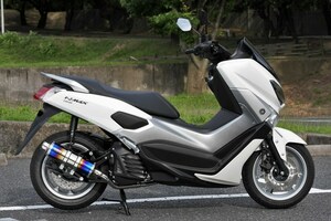 新品 ビームス N-MAX155 (2BK-SG50J)用 SS300ヒートチタン SP 政府認証 G252-06-000 BEAMS マフラー ヤマハ NMAX155