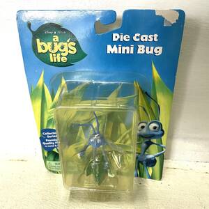 a bug's life Die cast Mini Bug フィギュア Flik フリック バグズライフ Disney pixar ピクサー ディズニー キャラクター 未開封 