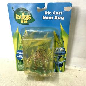 a bug's life Die cast Mini Bug フィギュア Hopper ホッパー バグズライフ Disney pixar ピクサー ディズニー キャラクター 未開
