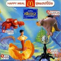 2000年 マクドナルド ハッピーセット おもちゃ/ Disney リトルマーメイド2 セバスチャン コレクション 未開封 HAPPY MEAL TOY 当時物_画像5