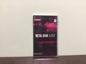 ③中古★ＰＳＰ プレイステーション ポータブル METAL GEAR AC!D