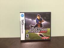 ③中古★Nintendo DS WinningEleven PRO EVOLUTION SOCCER2007 海外ソフト_画像1