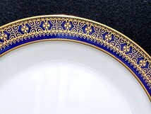 3QV売切！税無し☆ノリタケ★Aristocrat(アリストクラット)★21cm★プレート★デザート/サラダ/ライス用に★Noritake★7903★現状★0225-14_画像4