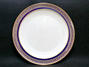 3QV売切！税無し☆ノリタケ☆Aristocrat(アリストクラット)☆26cm☆プレート☆ディナー皿☆Noritake☆7903☆現状☆現品限り☆0225-16