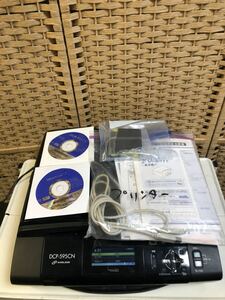 CD-295【中古品・ジャンク】ブラザー　brother DCP-595CN 複合機　プリンター