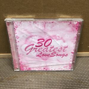 YK-4439 ※難あり（同梱可）中古品 30 GREATEST LOVE SONGS CD 1枚 disk2のみ