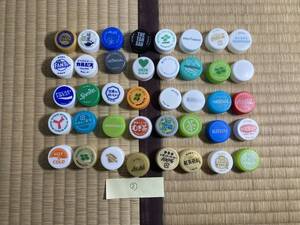  pet bottle cap 40 piece unusual kind mixing used ②