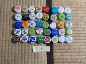  pet bottle cap 40 piece unusual kind mixing used ④