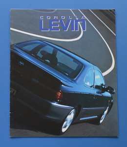 トヨタ　カローラ　レビン　AE101　TOYOTA　COROLLA　LEVIN　1993年12月　カタログ　GT APEX【T2022C-02】