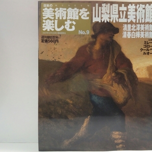 絶版◆◆週刊日本の美術館を楽しむ9山梨県美術館 清里北澤美術館 清春白樺美術館◆◆ミレー「種をまく人」山梨ゆかりの作家 白樺派白樺同人