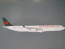 (K22) エア・カナダ カナダ航空 安全のしおり A340 エアバス 飛行機 旅客機 航空機 資料 コレクション_画像2