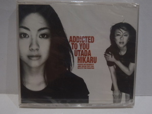 新品未開封 CD　宇多田ヒカル　ADDICTED TO YOU　シングル