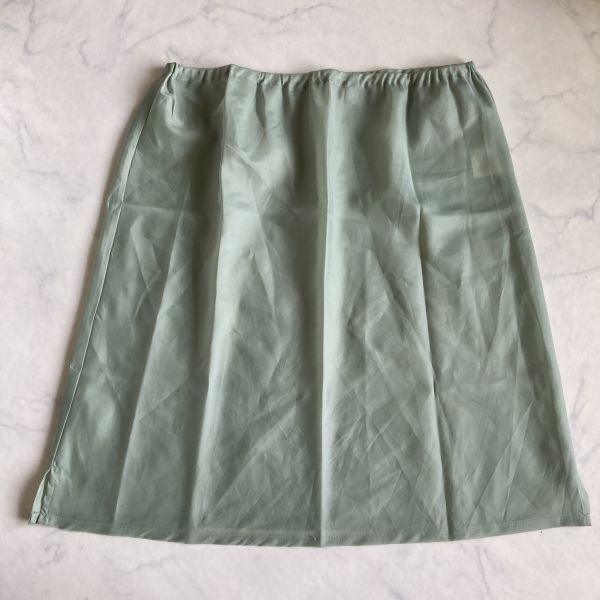 最大10%OFFクーポン IRENE アイレネ crispy shirt pressed skirt 黒