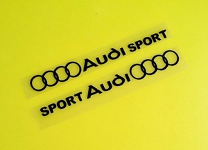 * new arrivals 0000Audi sport black series sticker 