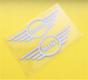 * new arrivals MINI white series sticker 