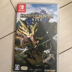 モンスターハンター ライズ 中古 & amiibo マガイマガト 新品 & amiibo オトモガルク 新品 3点セット 訳あり