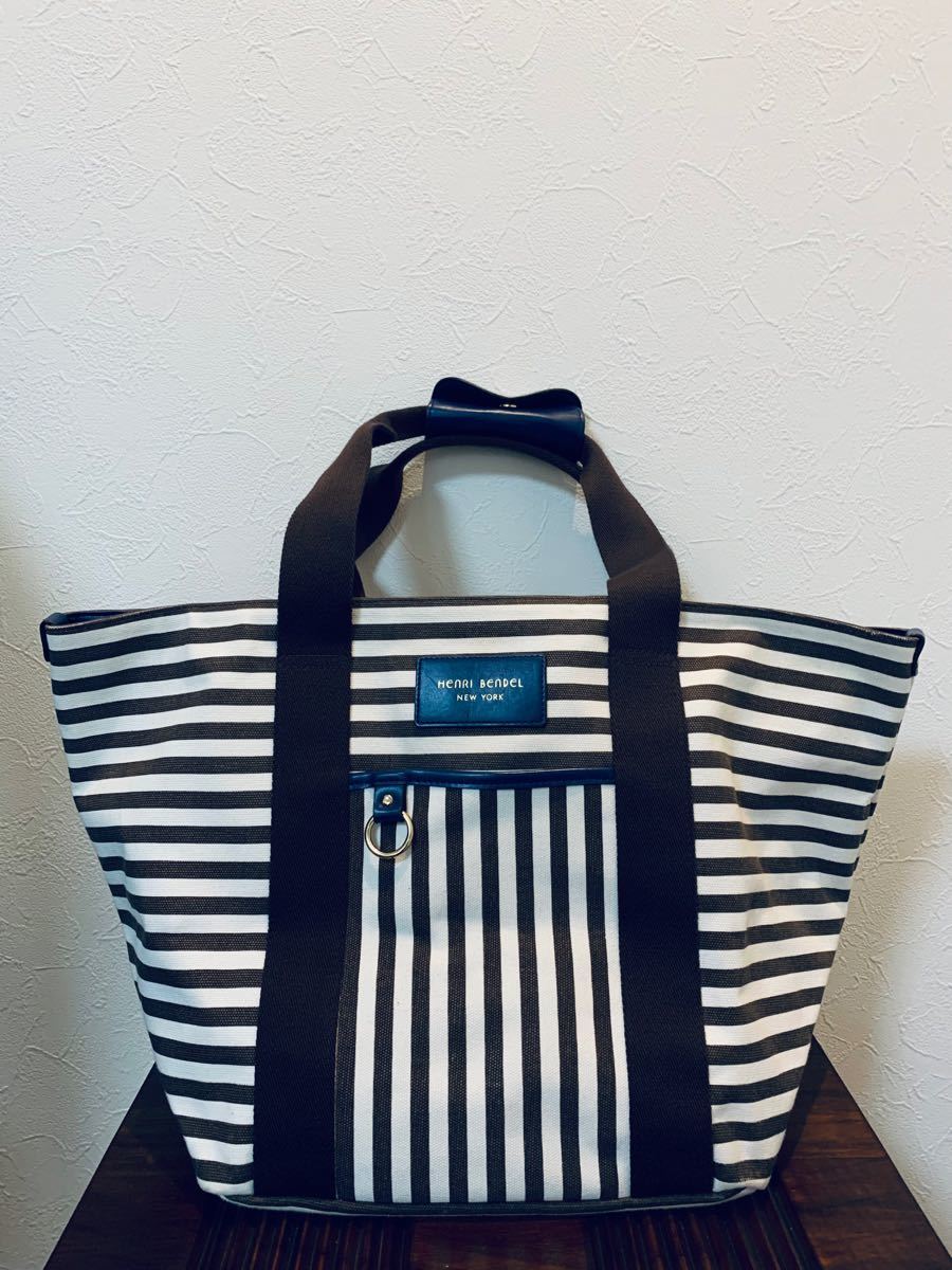 超特価SALE開催! 【最終お値下げ】ヘンリベンデル HENRI BENDELトート