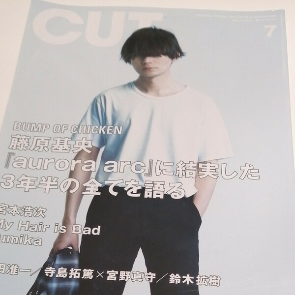 雑誌CUT令和元年７月号 sumika