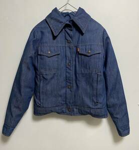 状態良好　USA製　70s levis リーバイス　ski levis デニムダウン　レディース　アメリカ　製　vintage 70年代　TALON