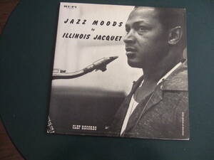 Clef Illinois Jacquet/Jazz Moods