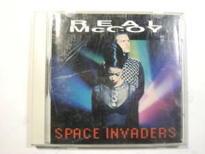 ! б/у CD настоящий * mccoy * Space in беж daz/ REAL McCOY*SPACE INVADERS!