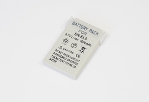 【Nikon EN-EL5】ニコン★1600mAh 互換バッテリー PSE認証 保護回路内蔵 バッテリー残量表示可 リチウムイオン充電池