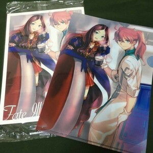 B5クリアファイル付「Fate Illustration Book3」AciD TAa　Fate/Grand Order　ロマニ　ダ・ヴィンチ